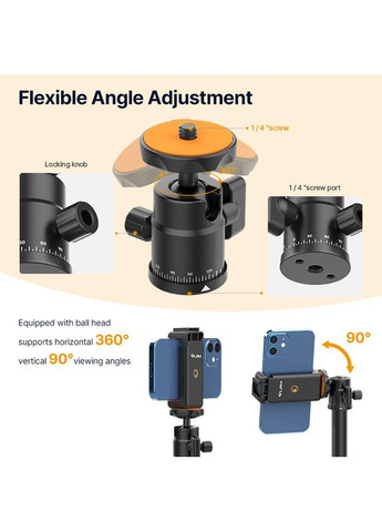 Штатив-тримач STAND-UP EXTENDABLE STAND (UV-2952 ) (2952) Ulanzi LS09 (357475838)