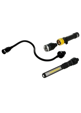 Фонарь профессиональный Beemer 4 (350 Lm + UV 390 nm) Ultraviolet Focus USB Recharg (PWL0021) Mactronic (396682127)