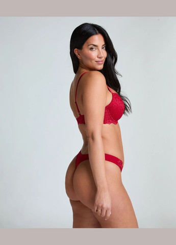 Трусики жіночі Marine String червоні XL Hunkemoller (342098372)