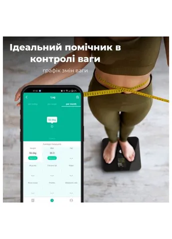 Весы напольные (ABS0002S) AENO BS2S (380256289)