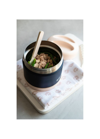 Термос для їжі 500 мл. рожевий/синій, арт. 912910 Beaba (369669004)