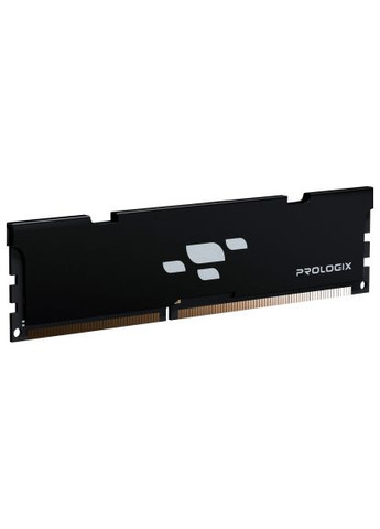 Модуль памяти для компьютера DDR4 16GB 3600MHz Black (PRO16GB3600B4) Prologix DDR4 16GB 3600 MHz Black (366692108)