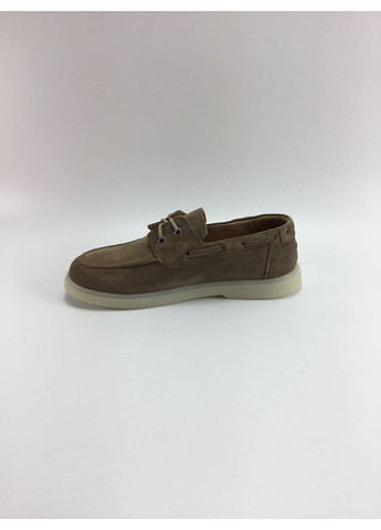 Luccente Жіночі туфлі коричневий з натуральна замша, україна — всесезон (360897257)