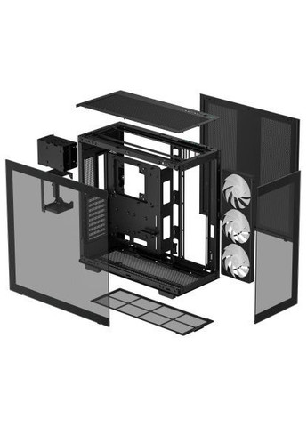 Корпус (R-CH780-BKADE41-G-1) DeepCool CH780 Black (366160117)