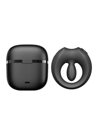 Эрекционное кольцо Apis Obsidian Black Zalo (360549884)