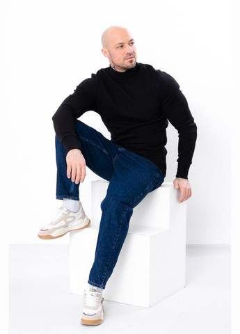 Синяя демисезонная джинсы мужские (демисезон) (p-16116) Носи своє