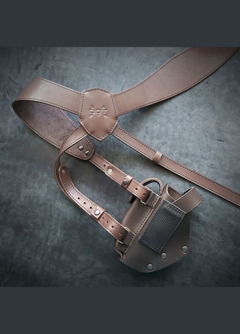 Оперативна кобура під ФОРТ 12/14/17/20 | прихованого носіння| шкіряна| коричнева No Brand (339621583)