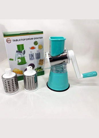 Мультислайсер китчен мастер голубая, Ручной прибор для вырезки овощей, Ручная терка для PU-231 нарезки овощей No Brand (351486139)