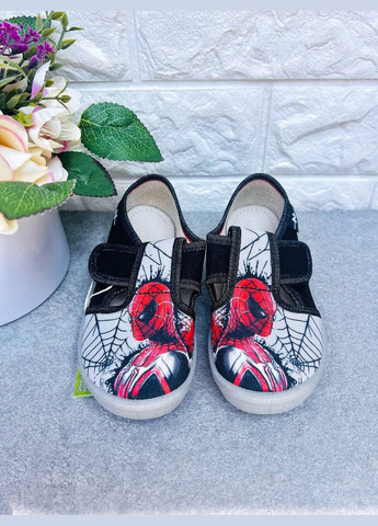 Черные тапочки для мальчика Waldi