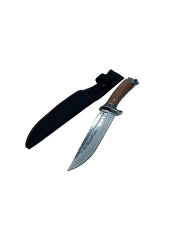 Ніж мисливський туристичний 2-854 в чохлі Дерев'яна ручка Columbia (346597117)