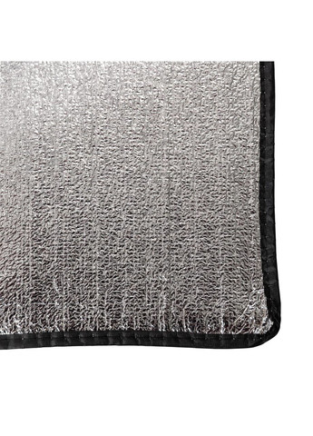 Ковер туристический фольгированный утепленный влагостойкий 195*143 см подстилка под палатку Серый LUGI (360455585)