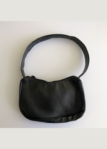 Стильна маленька жіноча сумочка сумка чорний (9-54) No Brand (311600433)