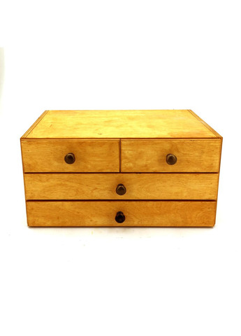 Органайзер настільний з дерева Гарнет каррі (КНЦ-007203) No Brand (328224717)