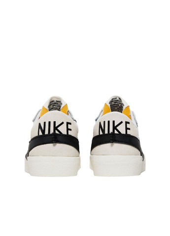 Білі Осінні кросівки blazer low `77 jumbo dn2158-101 Nike