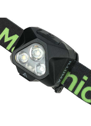 Фонарь налобный Illuma (430 Lm) Cool White/Neutral White/Red LED USB Recharge TypeC (AHL0081) Mactronic (315937338)