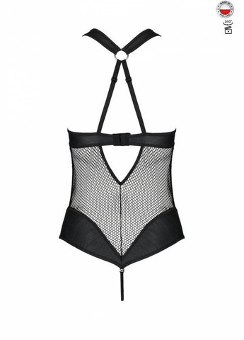 Сітчастий боді з халтером Amanda Body black Passion (297393839)
