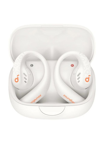 Bluetooth-гарнитура SoundCore AeroFit Pro White (A3871G21) Anker (336953486)