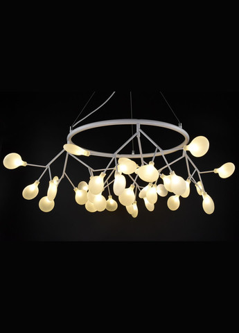 Люстра подвесная на 36 лампочек 27053 Белый 50-120х100х100 см. Sunnysky (364493851)