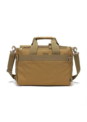 Велика дорожня тактична сумка для документів і ноутбука 15.6 MOLLE KT6003605 Solve (305743361)