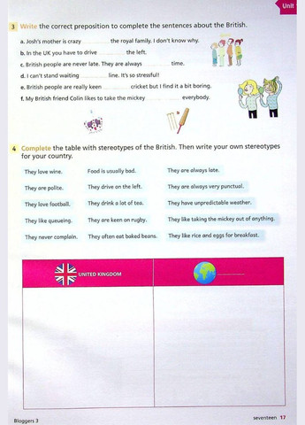 Робочий зошит Bloggers 3 Workbook (A2-B1) Видавництво "Методика" (351587095)