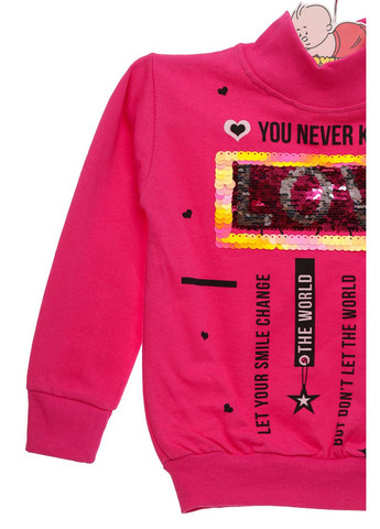 Водолазка на флисе Love см (34776) BABYKROHA (297197974)