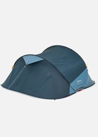 Быстросборная Туристическая Палатка (Трехместная) ARPENAZ Водонепроницаемая Синий Quechua (335052902)