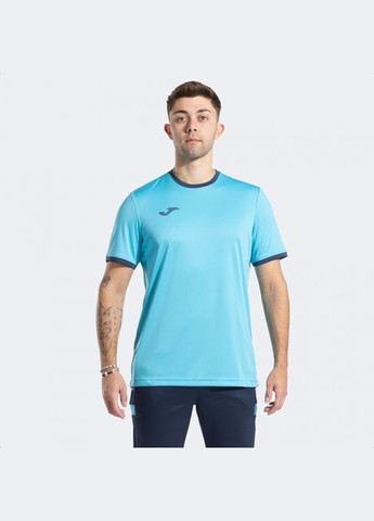 Бирюзовая футболка combi premium 104494.013 Joma