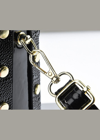 Женская лаковая мини сумочка с медведем Темно-коричневый No Brand (302391183)