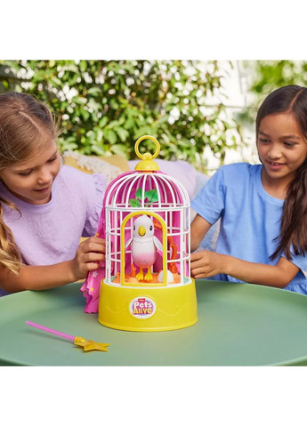 Інтерактивна іграшка Чарівна пташка Поллі (9561) Pets & Robo Alive (362538571)