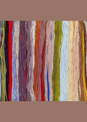 Набор для вышивания по нанесённой на канву схеме "Travel round the worl".AIDA 14CT printed, 60*51 см Joy Sunday (313613502)