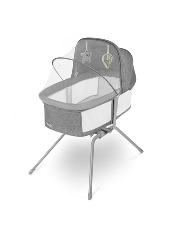 Кроватка-колыбельная MALIN GREY STONE Lionelo (336383075)