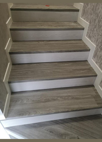 Самоклеящаяся виниловая плитка SW00001175 Зольная в рулоне 3000х600х2мм Sticker Wall (298284659)