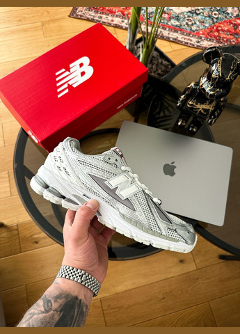 Сірі Осінні кросівки чоловічі і жіночі new balance 1906d silver metallic gray | нью беланс 1906d сірі No Brand
