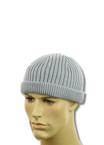 Шапка міні-біні на флісі Докер No Brand Шапка докер на флісі (337336209)