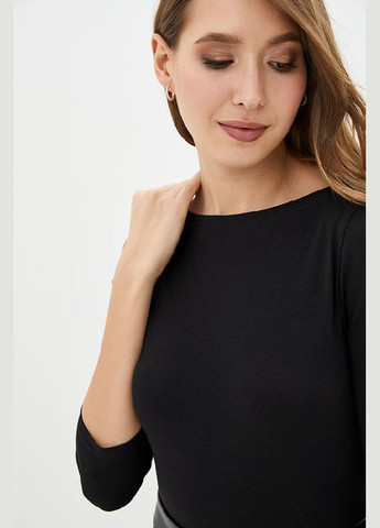 Хлопковое боди с укороченными рукавами DARI CO Z19316/1 Virgo black (347242234)