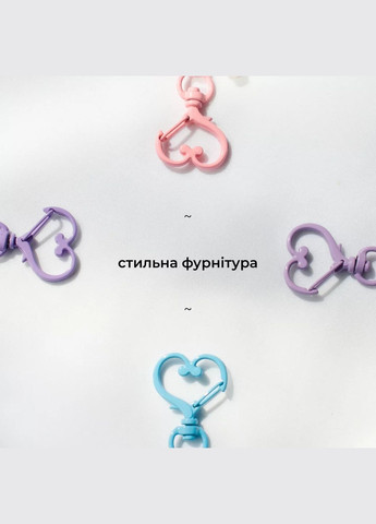 Брелок милий Kuromi в морозиві з рухливими блискітками куромі няшний аніме фентезі подарунок на портфель лоліта харадзюку каваї No Brand (315048682)