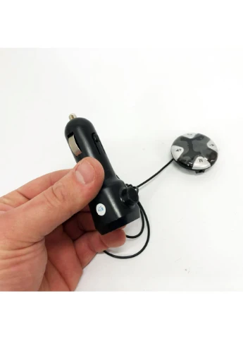 Трансмиттер модулятор MP3 UKC CM-S25 с магнитным держателем, Автомобильный трансмиттер bluetooth PRC (397880439)