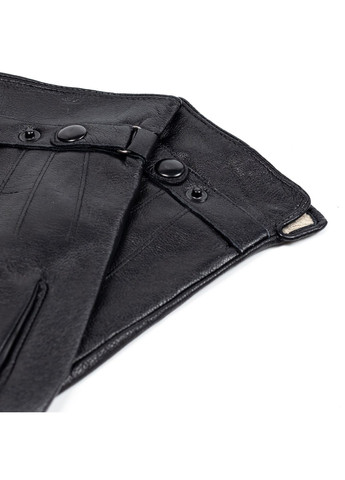 Перчатки мужские кожа черные РЕВИАН 602-526 LuckyLOOK 602-526M (322792665)