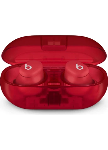 Бездротові навушники в кейсі by Dr. Dre Solo Buds (MUW03) червоні BEATS (340064422)