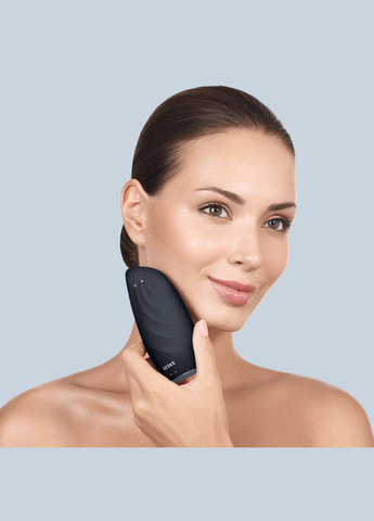 Очистительная щетка для лица Sonic Thermo Facial Brush&Face-Lifter 8в1 black GESKE (341526324)