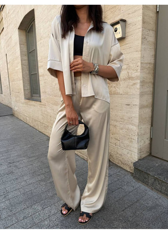 Жіночий шовковий костюм FINO Mode (349723222)