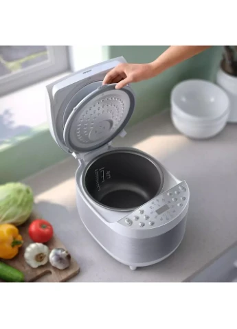 Мультикухня 5л, 980Вт, електронне управління, пластик, білий. Philips (388409711)