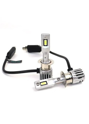 Автомобільні світлодіодні лампи LUXFIGHTER Q36-H1 CAN BUS 60Вт 12000Лм 6500К 12-16v CREE Цоколь H1 GSP (360949283)