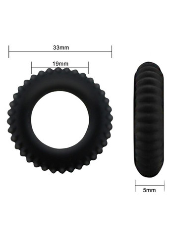 Ерекційне кільце Titan Cock Ring для посилення ерекції та продовження статевого акту LyBaile (325451931)