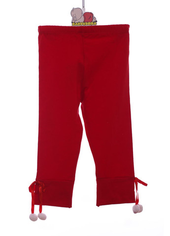 Велосипедки для девочки трикотажные стразики красный 92 см (38467) BABYKROHA (297197913)