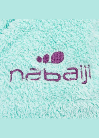 Рушник - Тюрбан для волосся з м'якої мікрофібри Бірюзовий Nabaiji блакитний