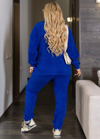 Базовый повседневный вельветовый костюм двойка: рубашка на пуговицах + штаны на резинке Allthings (322670119)