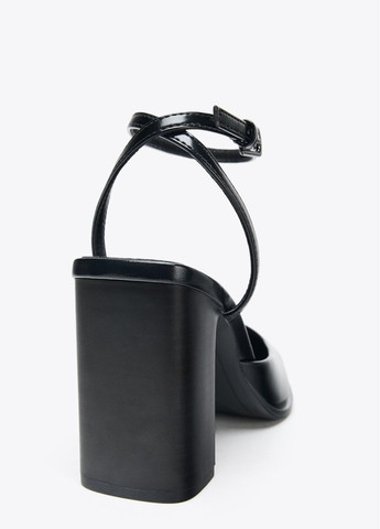 Черные мюли Zara