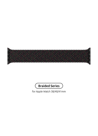 Ремешок Braided Solo Loop для Apple Watch 38/40/41mm Size 2 (120 mm) (ARM64894) ArmorStandart (259967645)