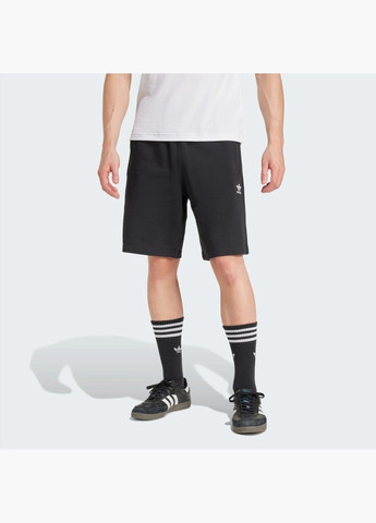 Шорти чоловічі Essentials Trefoil Shorts Black IY8520 adidas (332610197)